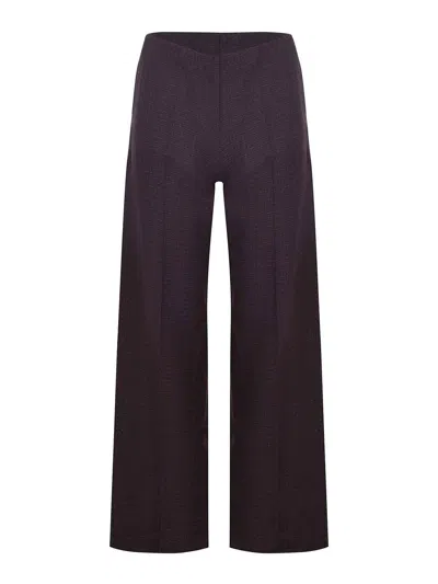 Alysi Pants Made Of Wool In Red
