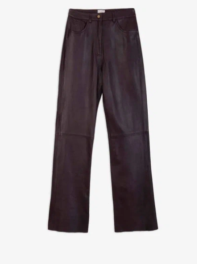 Alysi Pants In Red