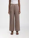 Alysi パンツ  レディース カラー ブラッシュピンク In Gray
