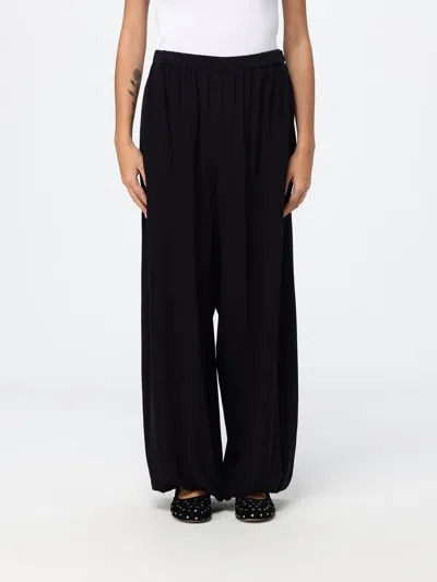 Alysi Pants Woman Color Black