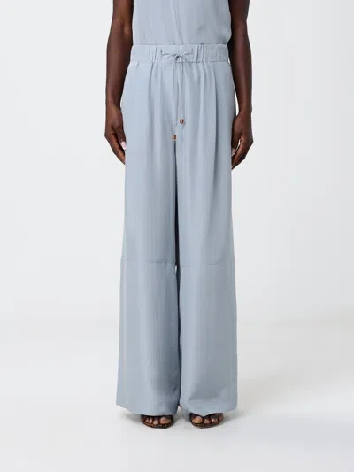 Alysi Pants Woman  In Blue