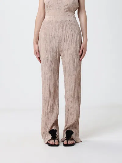 Alysi Pants Woman  In Gold