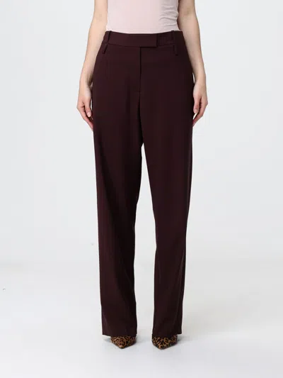 Alysi Pants Woman  In Brown