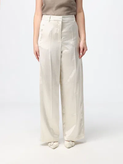 Alysi Pants Woman Color White