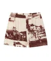 Alysi Printed Shorts
