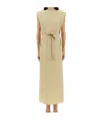 Alysi Peach Touch Long Dress