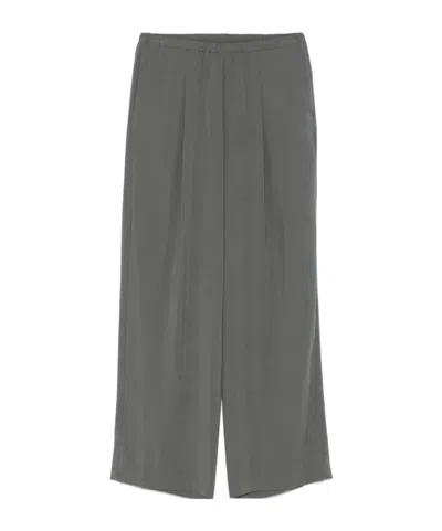 ALYSI PEACH-TOUCH TROUSERS