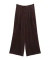 Alysi Brown Clothing Trousers In Brown