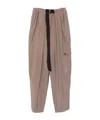 Alysi Pleated Detail Track Pants In Multi