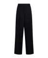 Alysi Pleated Trousers In Black