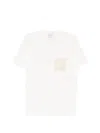 Alysi Pocket T-shirt In White