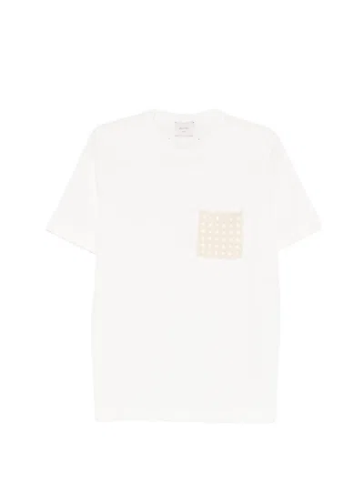 Alysi Pocket T-shirt In White