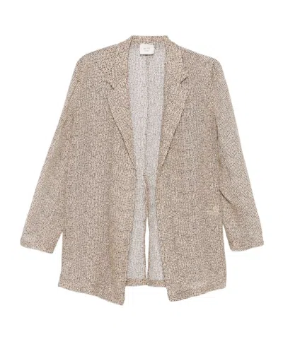 ALYSI PRINTED JACKET