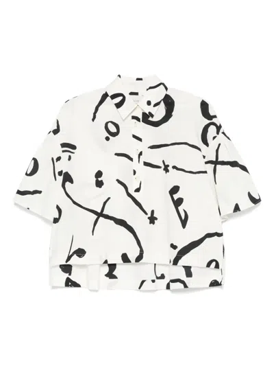 Alysi Printed Shirt
