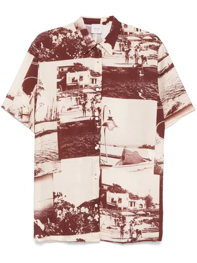 ALYSI ALYSI PRINTED SHIRT