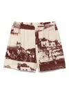 Alysi Printed Shorts