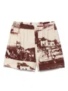 Alysi Printed Shorts
