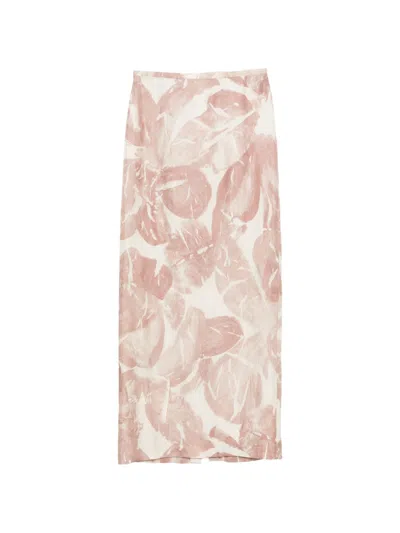 Alysi Skirts Light And Natural In Neutral