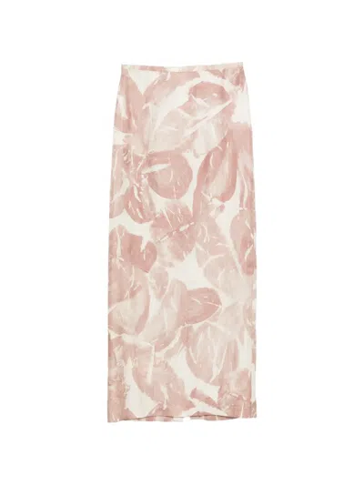 Alysi Skirts Light And Natural In Neutral
