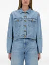 Alysi Denim Jacket In Blue
