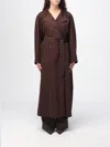 Alysi Raincoat  Woman Color Brown