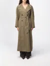Alysi Raincoat  Woman Color Green In Green
