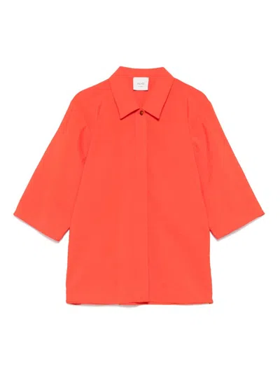 Alysi Red Short-sleeve Shirt