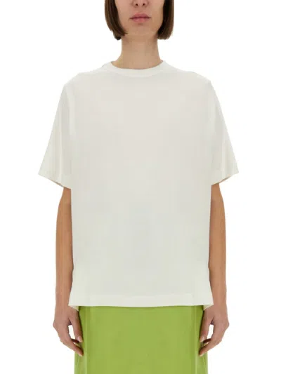 Alysi T-shirt With Pocket In White