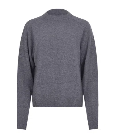 ALYSI ALYSI LONG SLEEVE CREWNECK JUMPER