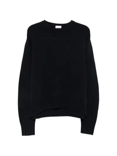 Alysi Ribbed-knit Sweater In Blue