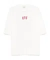 ALYSI ROUND NECK SHORT SLEEVE T-SHIRT