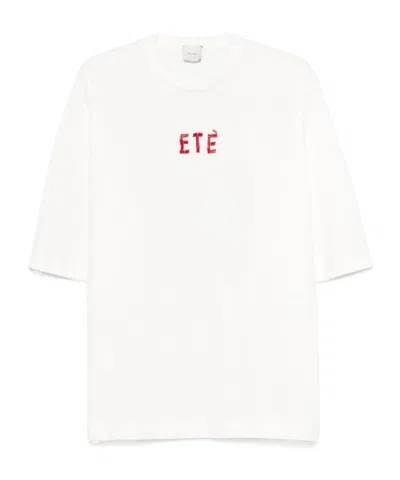 ALYSI ROUND NECK SHORT SLEEVE T-SHIRT