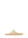 Alysi Open-toe Mesh Slip-on Sabot In Mesh
