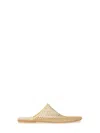 Alysi Open-toe Mesh Slip-on Sabot In Mesh