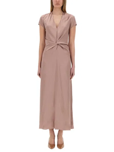 ALYSI ALYSI SATIN DRESS