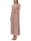 Alysi Satin Dress In Cip