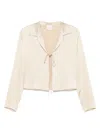 Alysi Satin-finish Shirt