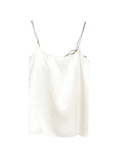 Alysi Alberta Ferreti Satin Top
