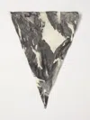Alysi Scarf Woman  In Gray