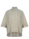 Alysi Shirt Made Of Cotton.