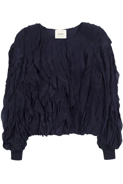 Alysi - Shirt - 480602 - Dark Blue