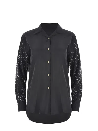 Alysi Shirt  In Black