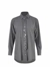 Alysi Camisa - Gris In Grigio