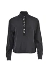 Alysi Shirt  In Modal Blend In Grigio Antracite