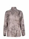 Alysi Shirt Made Of Silk. In Multi