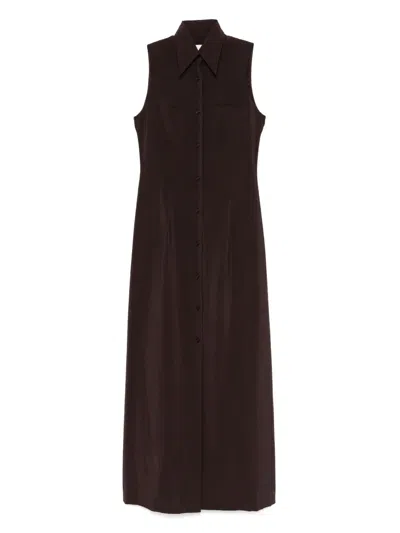ALYSI SHIRT MAXI DRESS