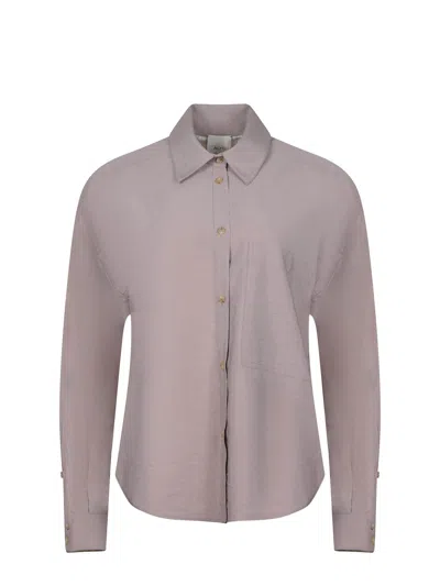 Alysi Shirt In Neutral