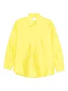Alysi Cotton Shirt In Yellow