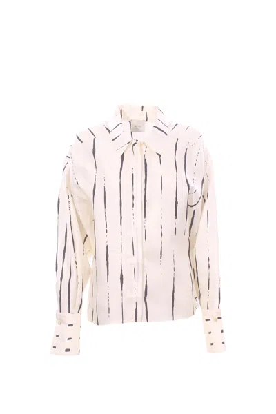 Alysi Shirt In White