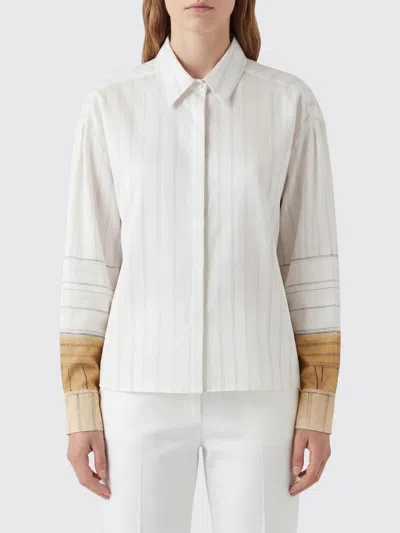ALYSI SHIRT ALYSI WOMAN COLOR WHITE